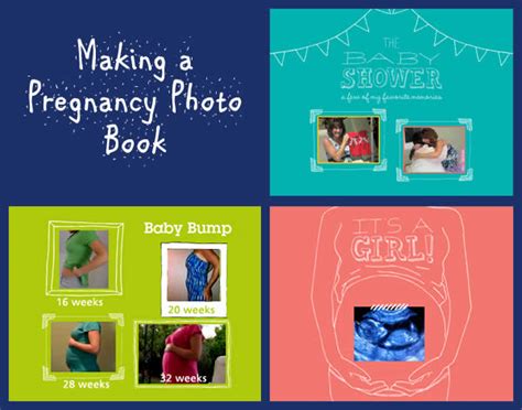 pregnancy picture book|10 Pregnancy Photo Album Ideas To Celebrate Your Growing Baby